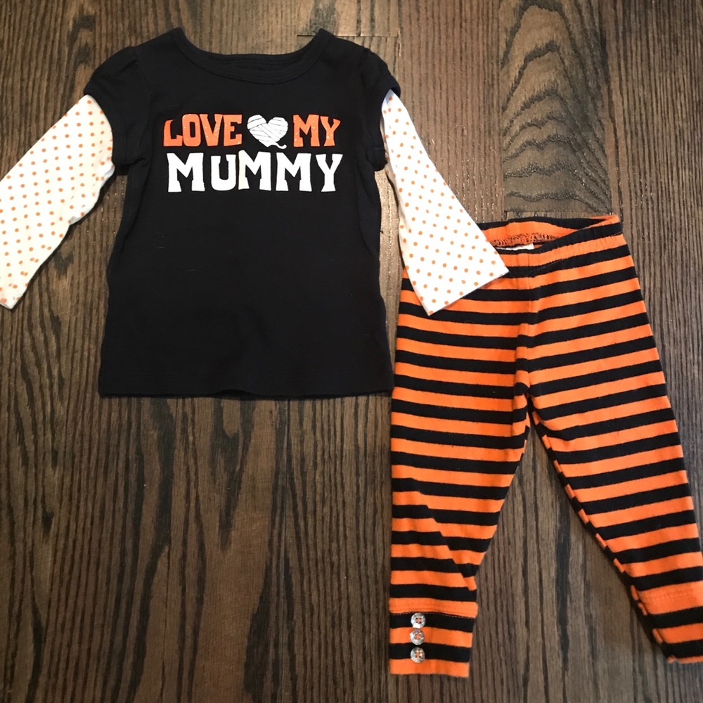 Baby Halloween outfit 6 months
